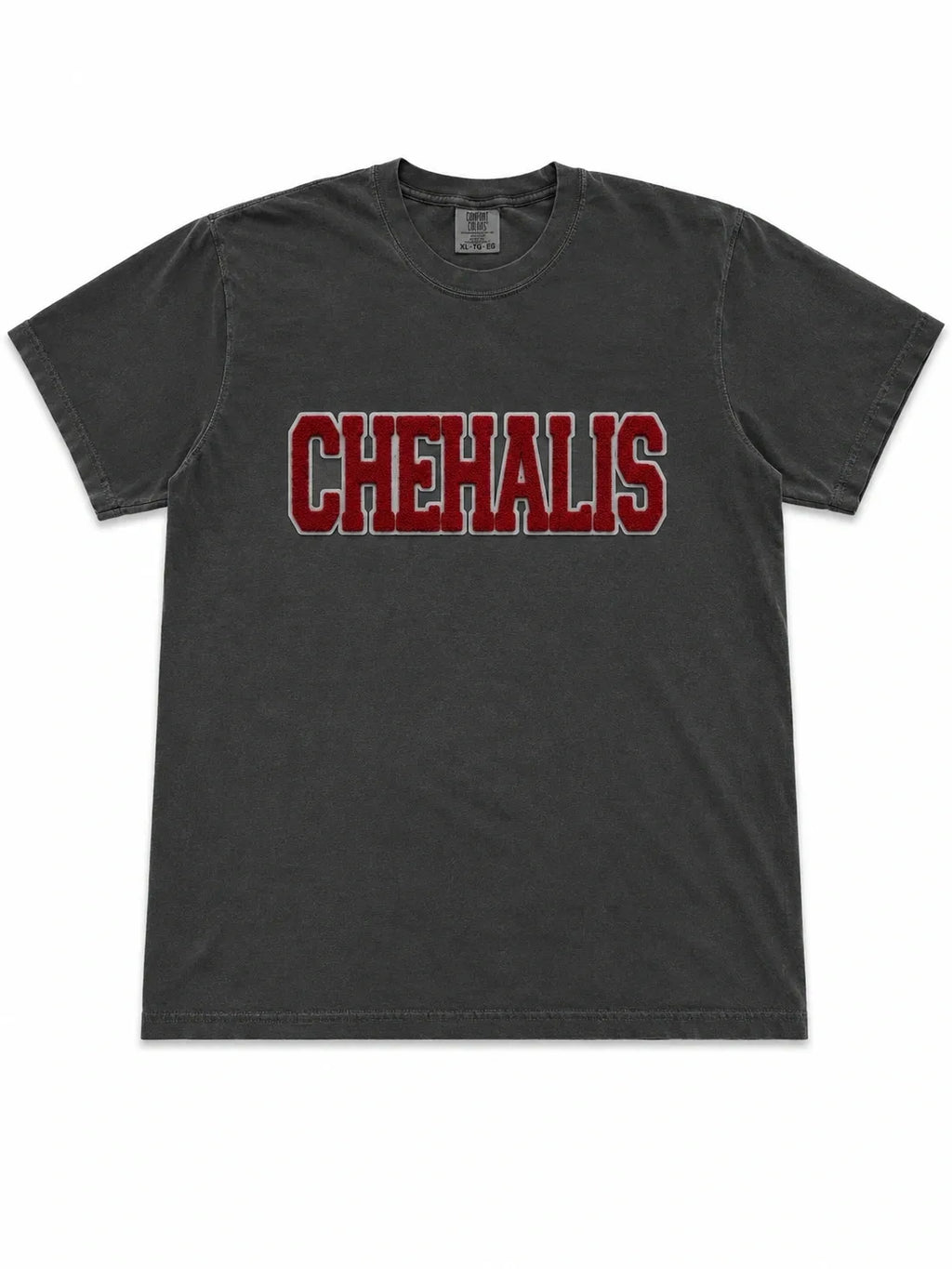 Bearcats Pick Your Patch Chenille Patch Comfort Colors® Tee