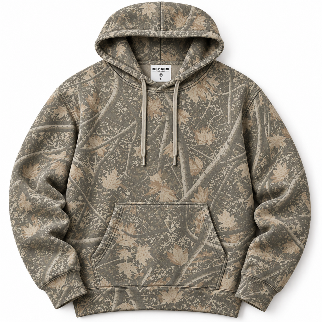 Pick Your Team Chenille Camo Hoodie | Boutique Game Day Style