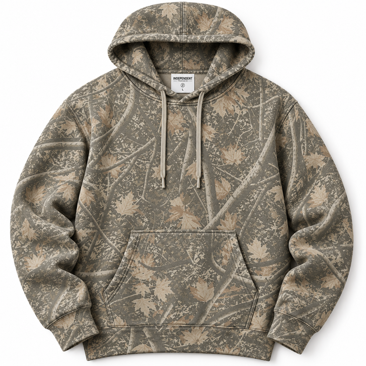 Pick Your Team Chenille Camo Hoodie | Boutique Game Day Style