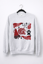 W.F. West Bearcats Crewneck Sweatshirt | Game Day Spirit Wear