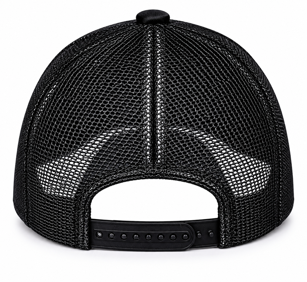 Black Bearcats Magna Pony® Foam Trucker Hat
