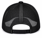 Black Bearcats Magna Pony® Foam Trucker Hat