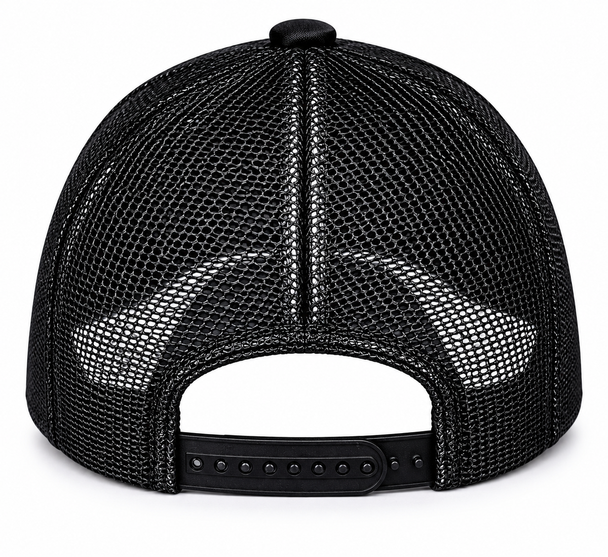 Black Bearcats Magna Pony® Foam Trucker Hat