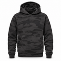 Black Youth Camo Hoodie | Pick Your Team
