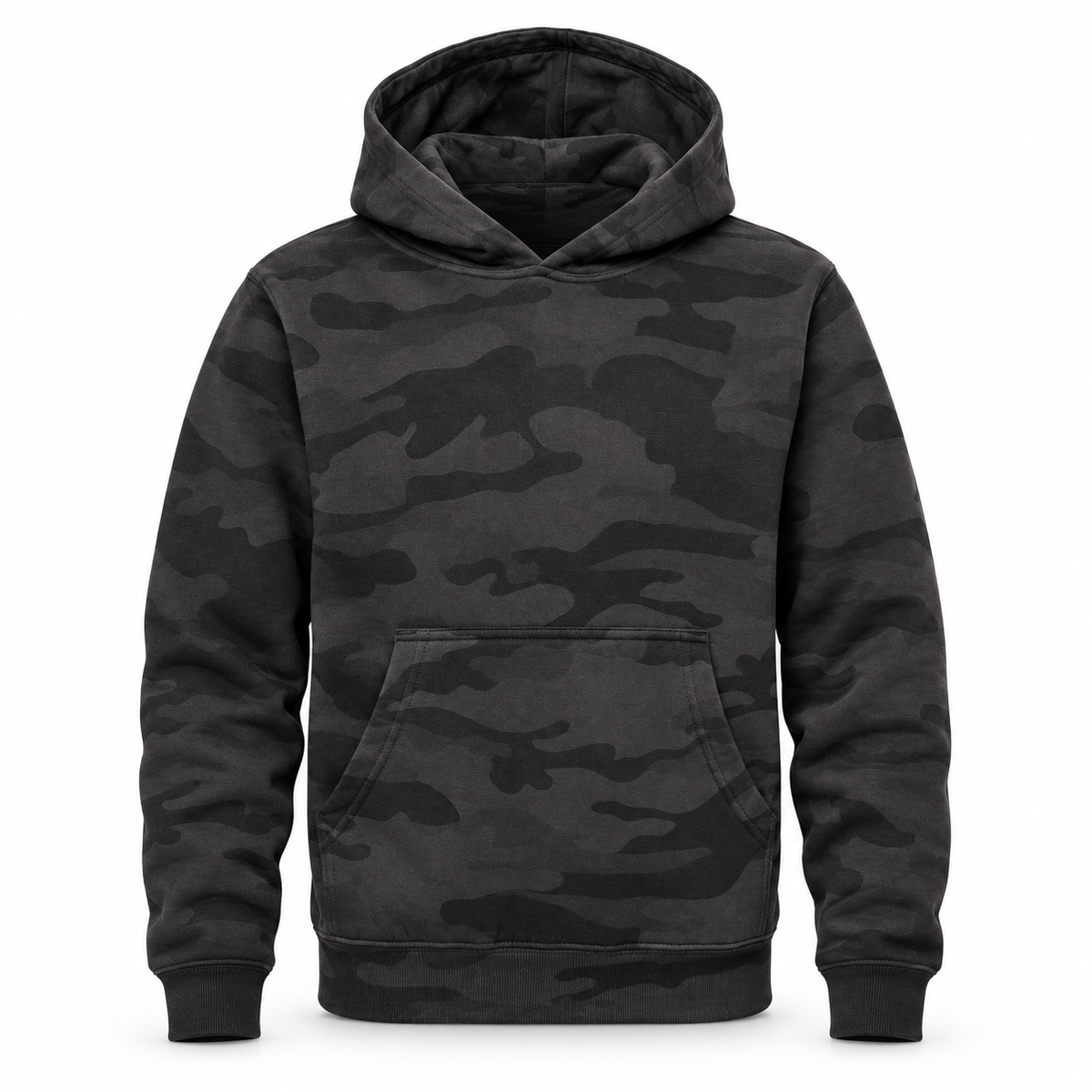 Black Youth Camo Hoodie | Pick Your Team