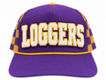 Onalaska Loggers Chenille Patch Trucker Hat