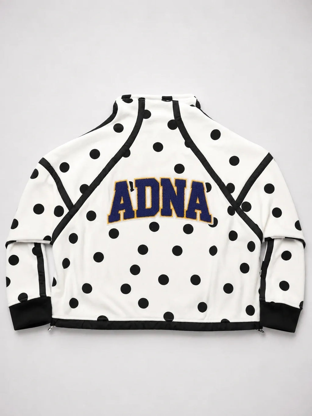 Black & White Polka Dot Game Day Pullover