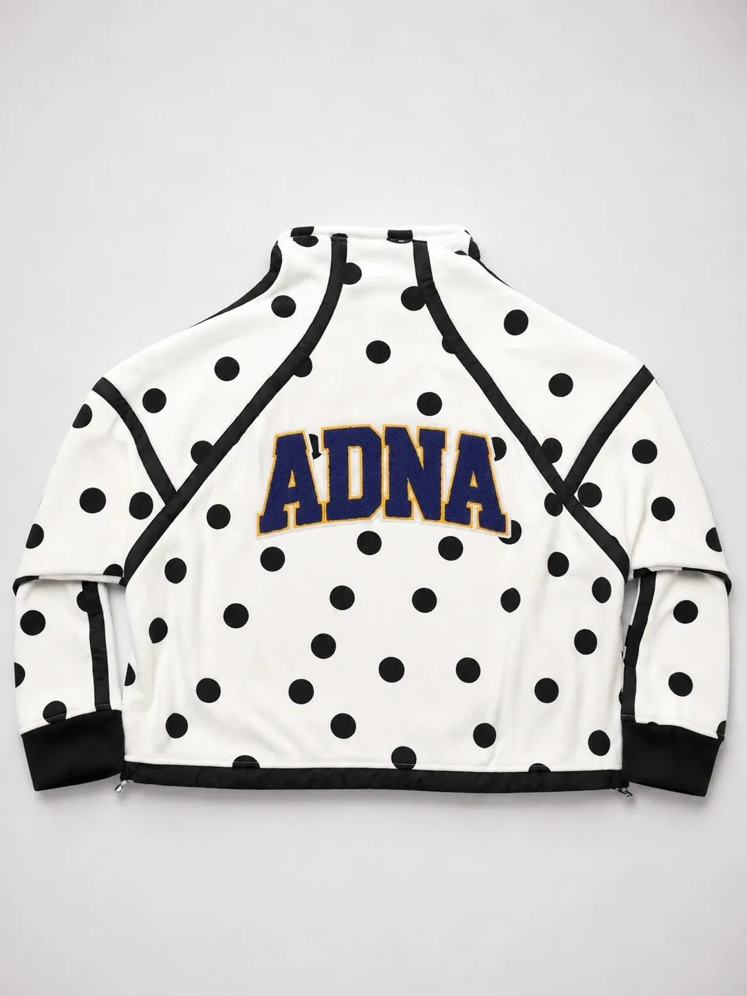 Black & White Polka Dot Game Day Pullover