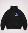 Black Dove Half Zip Sweater