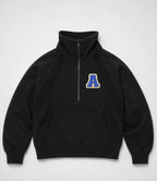 Black Dove Half Zip Sweater