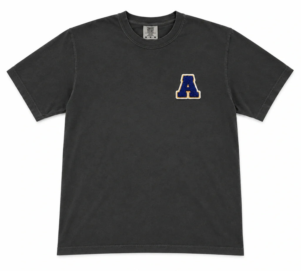 Bearcats Pick Your Patch Chenille Patch Comfort Colors® Tee