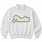 Pick Your Team Mock Neck Sweatshirt