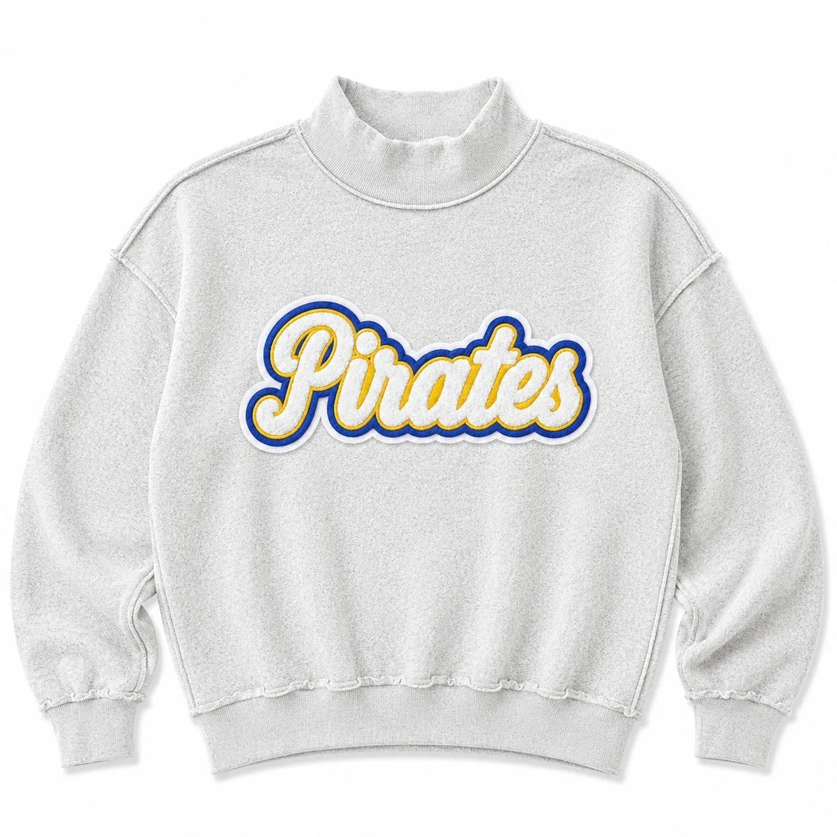 Pick Your Team Mock Neck Sweatshirt
