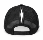 Black Bearcats Magna Pony® Foam Trucker Hat