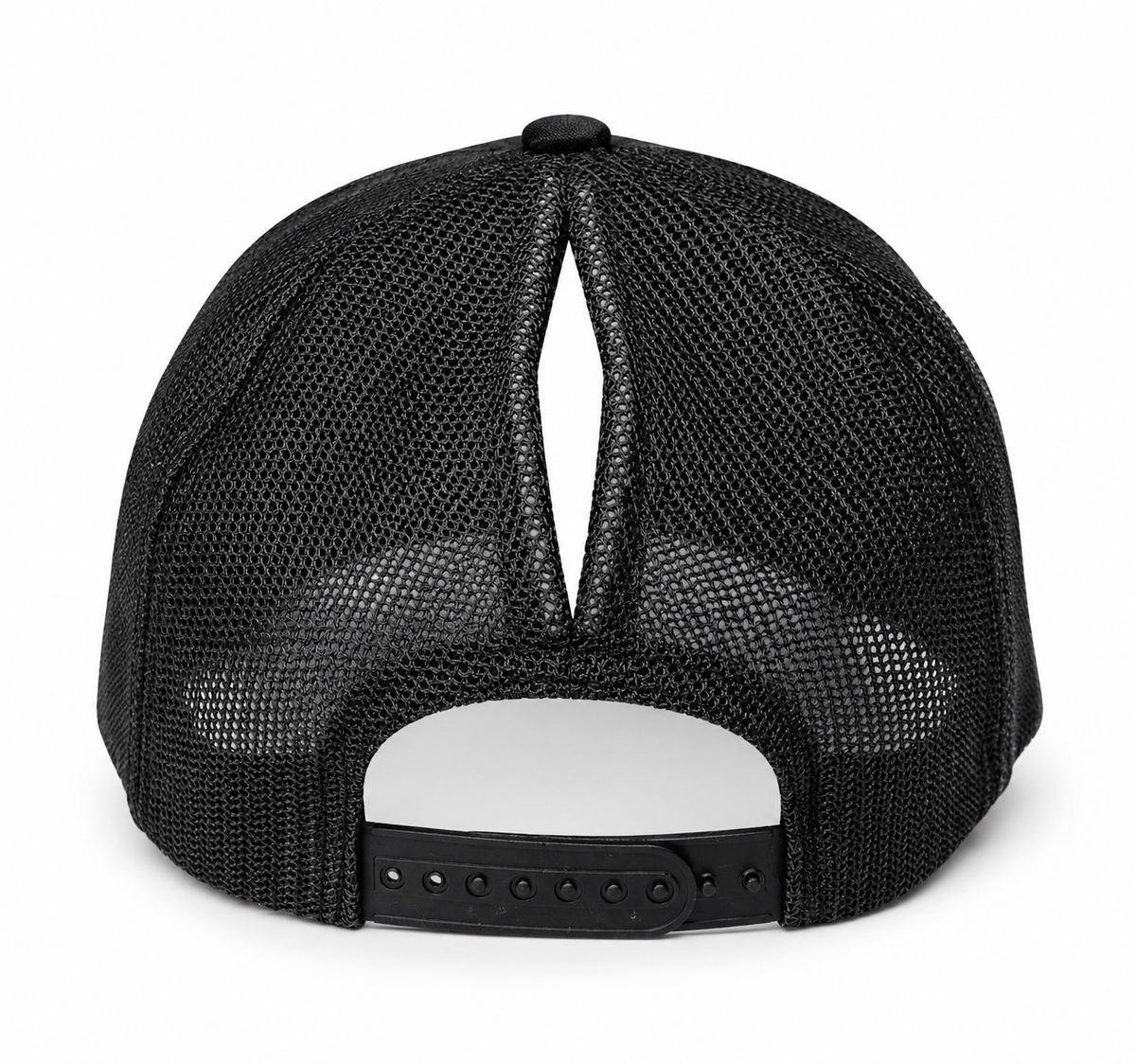 Black Bearcats Magna Pony® Foam Trucker Hat