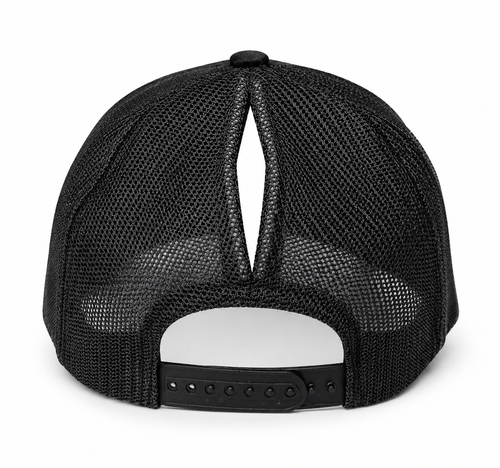Black Bearcats Magna Pony® Foam Trucker Hat