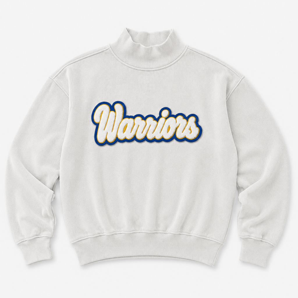 Pick Your Team Mock Neck Sweatshirt