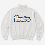 Pick Your Team Mock Neck Sweatshirt