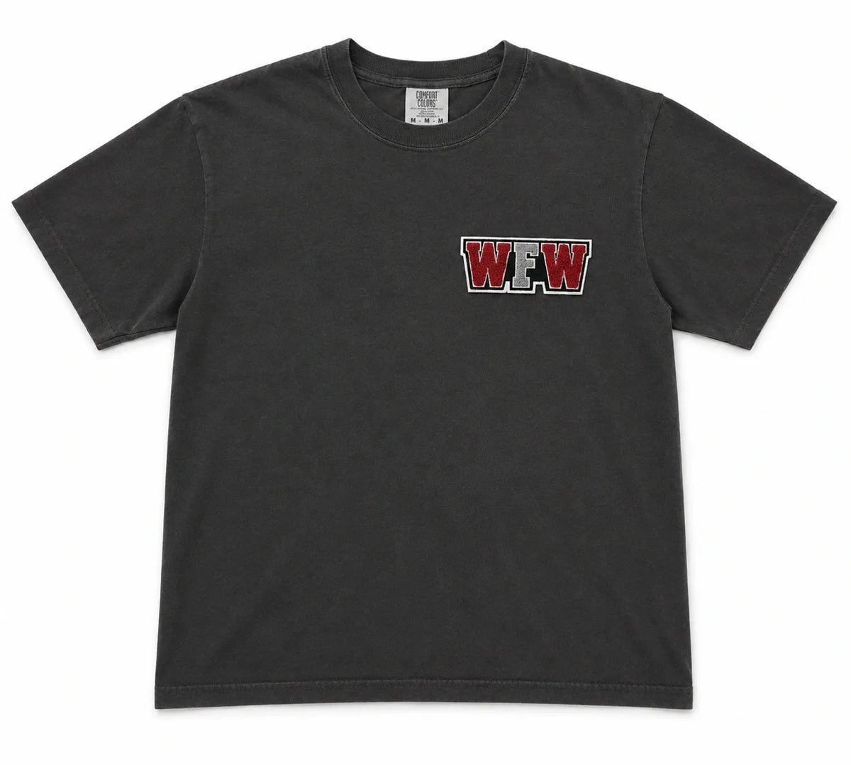 Bearcats Pick Your Patch Chenille Patch Comfort Colors® Tee