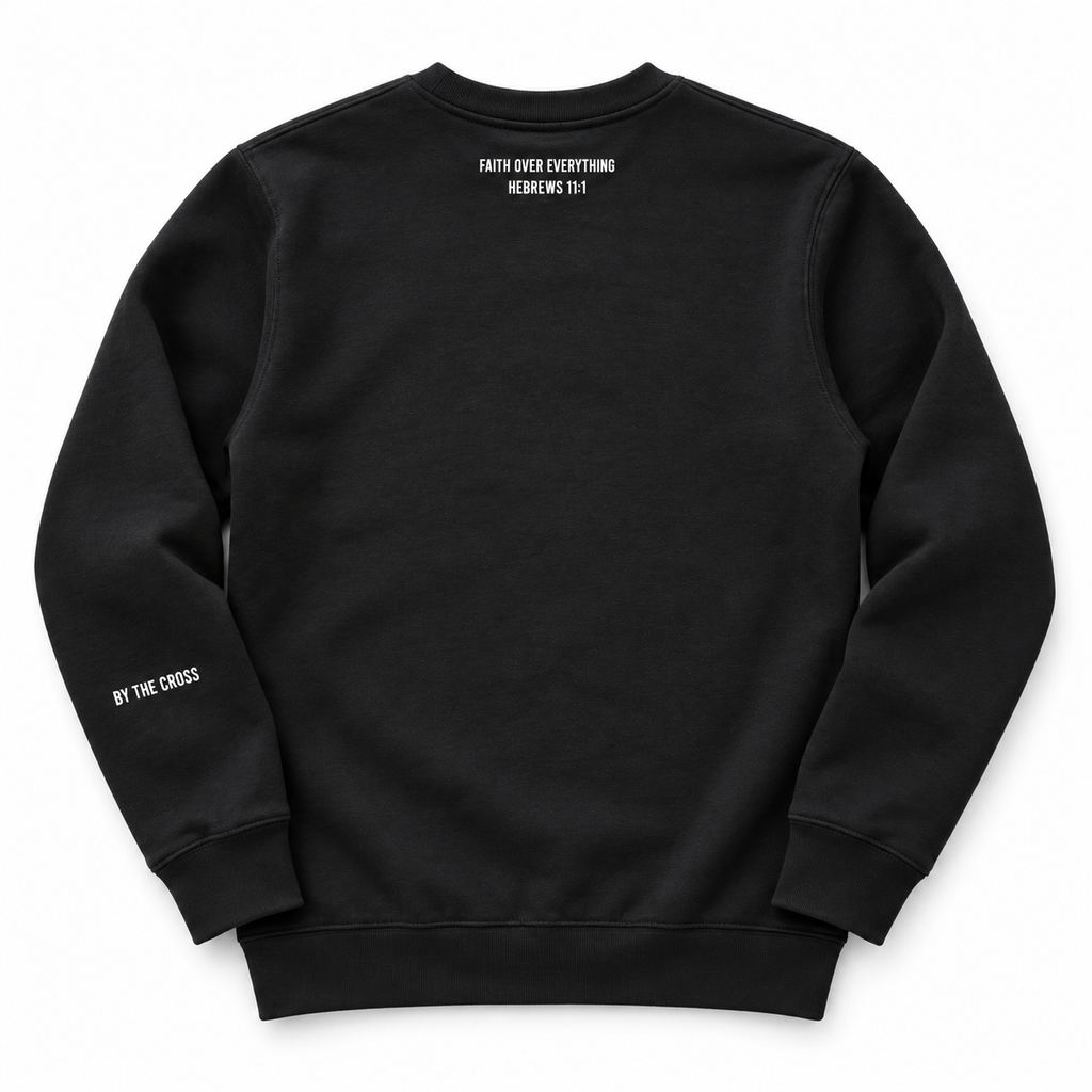 Refined. Embroidered Crewneck