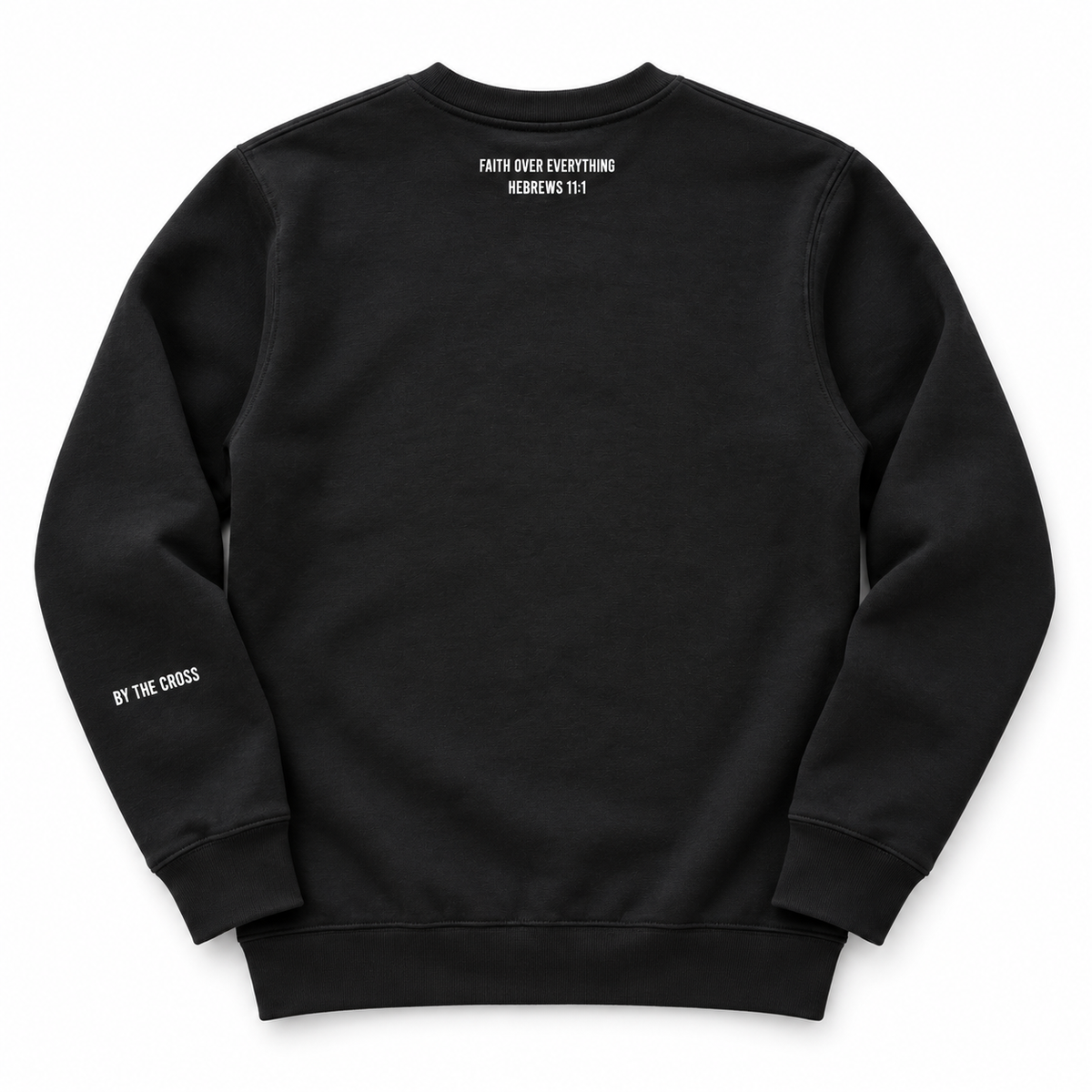 Refined. Embroidered Crewneck