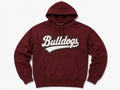 Pick Your Patch Burgundy Premium Hoodie