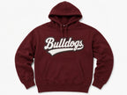 Pick Your Patch Burgundy Premium Hoodie