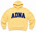 Pick Your Patch Chenille Patch Hoodie – Pina Colada