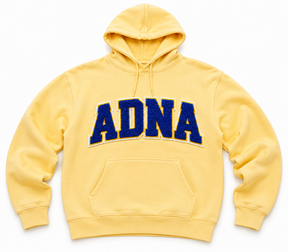 Pick Your Patch Chenille Patch Hoodie – Pina Colada