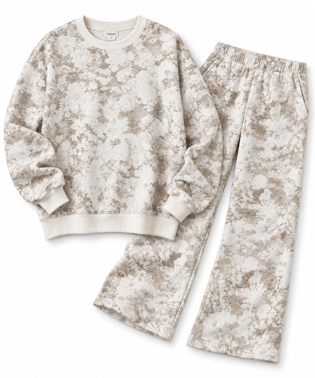Floral Camo Wash Pick Your Patch Set