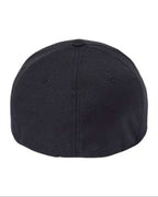 Black Flexfit® Fitted Hat