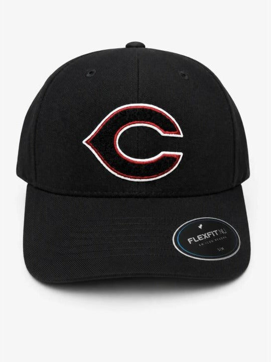 Black Flexfit® Fitted Hat