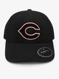 Black Flexfit® Fitted Hat