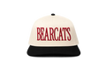 Bearcats Classic Snapback Hat – Cream & Black