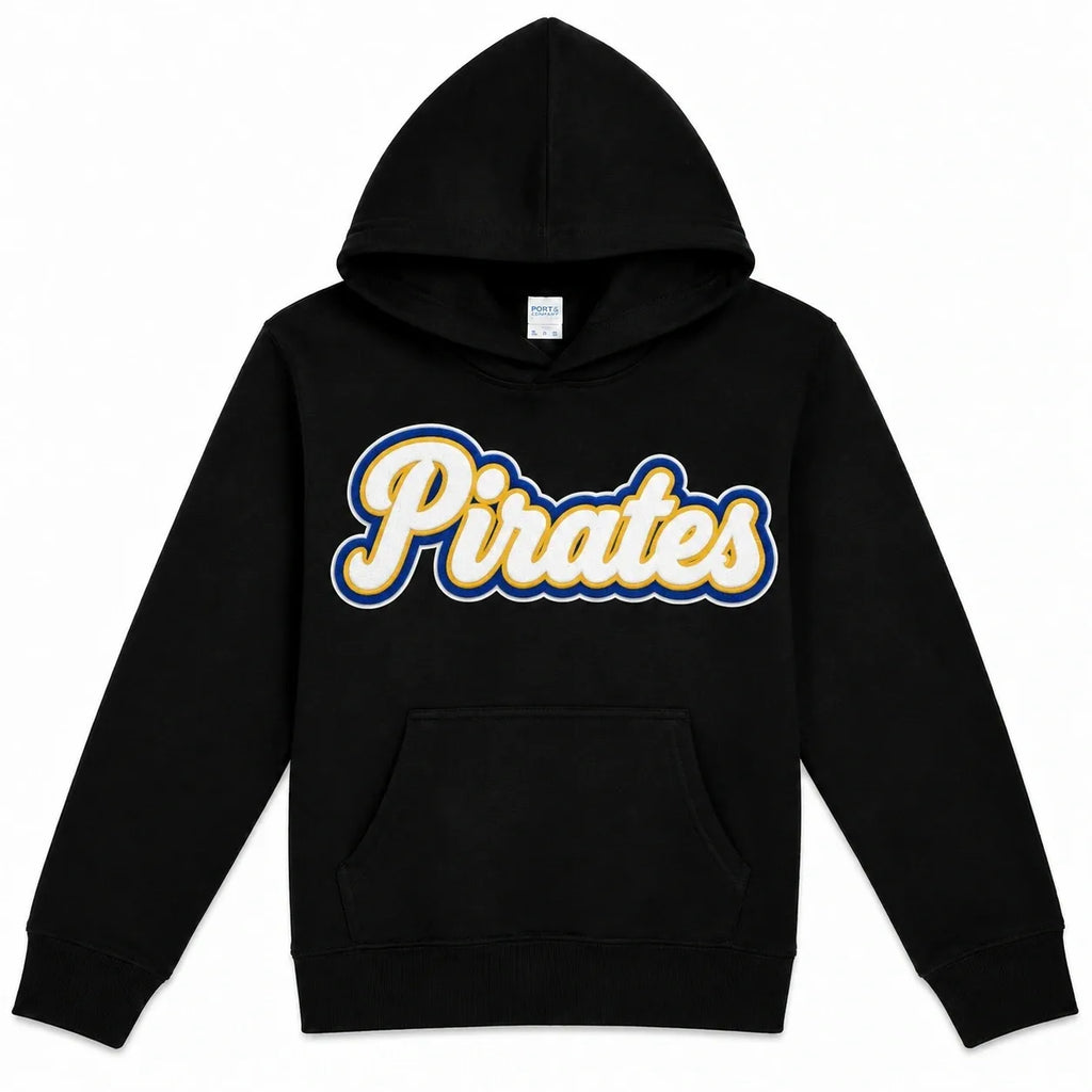 Youth Pick Your Team Chenille Patch Hoodie