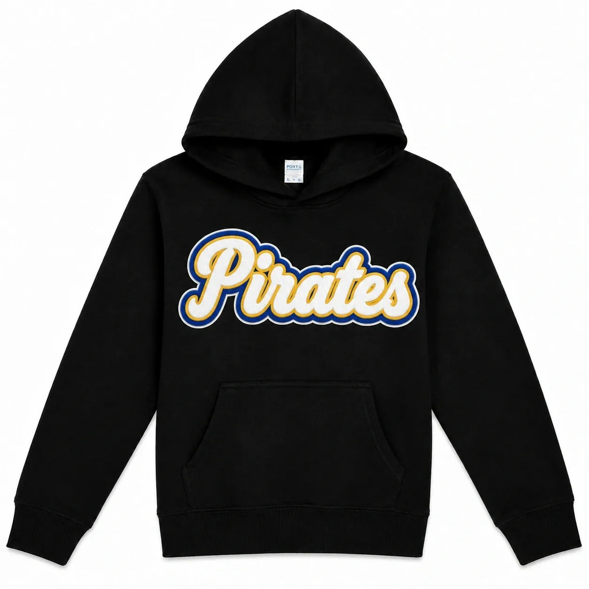 Youth Pick Your Team Chenille Patch Hoodie