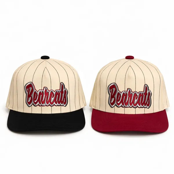 C.C. Bearcats Pinstripe Snapback Hat