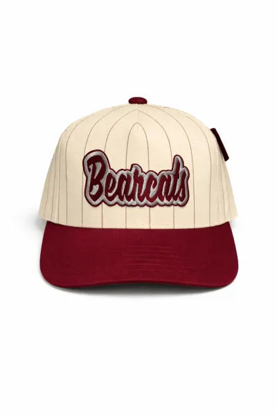 C.C. Bearcats Pinstripe Snapback Hat