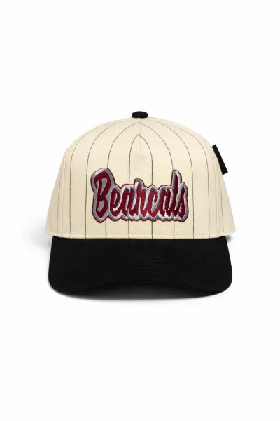 C.C. Bearcats Pinstripe Snapback Hat
