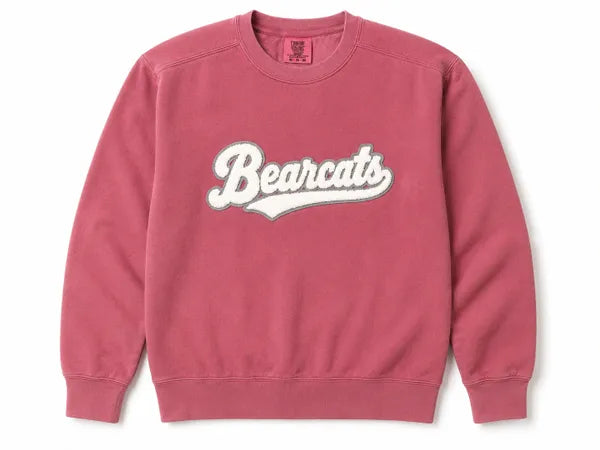 Comfort Colors® Crimson Bearcats Crewneck Sweatshirt