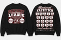 Bearcat Fastpitch League Champions Crewneck & Tee