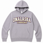 Loggers Chenille Patch Hoodie Youth & Adult