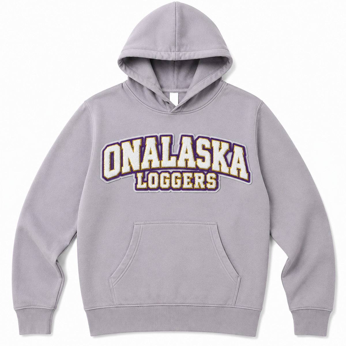 Loggers Chenille Patch Hoodie Youth & Adult