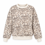 Jesus Loves You Leopard Crewneck