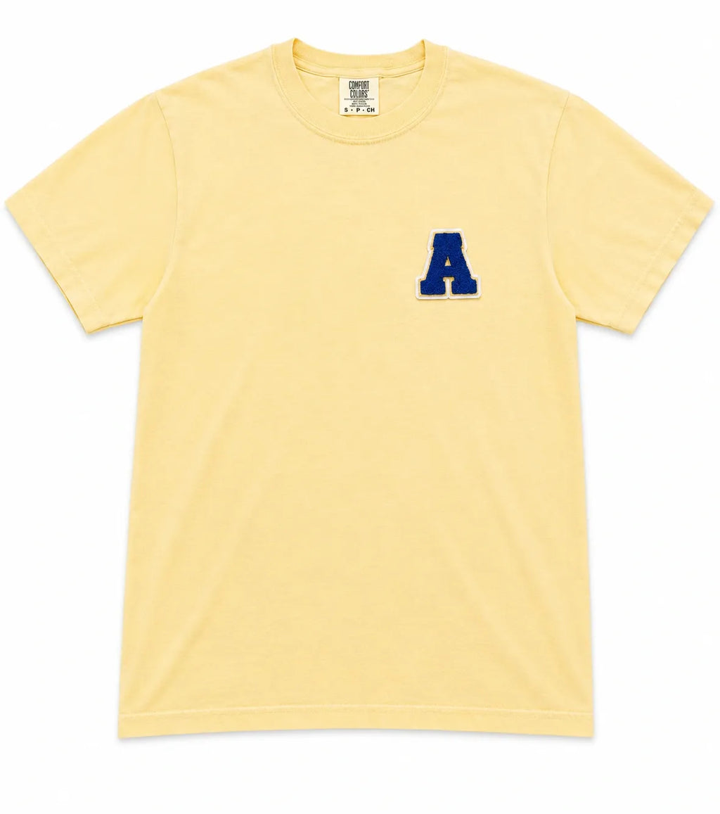 Pick Your Patch ADNA Comfort Colors Tee | Custom Game Day Shirt