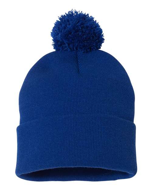 Royal Blue Beanie
