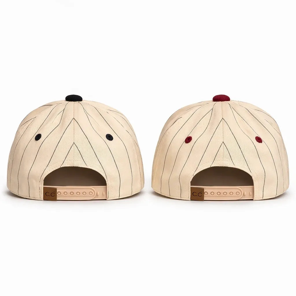 C.C. Bearcats Pinstripe Snapback Hat