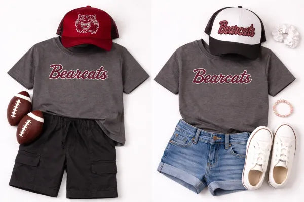 Youth Bearcats Unisex Tee