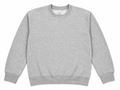 Youth Grey Chenille Crewneck Sweatshirt